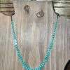 Turquoise Different Size Necklace