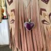 Purple Durple Heart Necklace -shopranchhouse shop image a891aa46 37bf 4582 8c63 7c12d5002cec