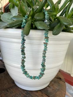 Rocky Balboa Turq Necklace