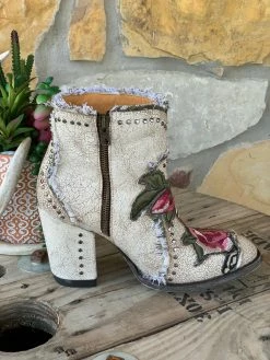 Old Gringo Carla Floral Bootie - Crackled White 13 Old Gringo Carla Floral Bootie - Crackled White -shopranchhouse shop image bf2ce6dc b00d 4187 a3c6 db258109bf50 1