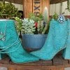 Betsey Johnson SB Cady Rhinestone World Bootie Turquoise -shopranchhouse shop image c07c0d9c e1b4 4861 b918 172cf5791225