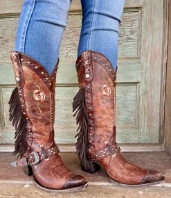 Old Gringo Marielle Boot -Brass -shopranchhouse shop image c12697b5 fd38 43d7 befe ed28f52ae583 1