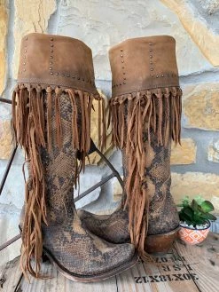 Liberty Black Old World Python Boots -shopranchhouse shop image c82cdc04 c3b5 4794 b504 2f68bf32cccc