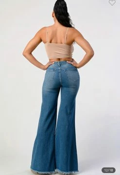 Jodi High Rise Mega Flares -shopranchhouse shop image d01ea6d8 dbd3 40f1 bcb8 8ebc31cfefd9