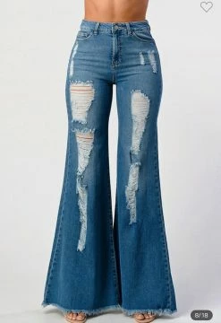 Jodi High Rise Mega Flares -shopranchhouse shop image d044dc20 ea53 446a a350 313101d9112c