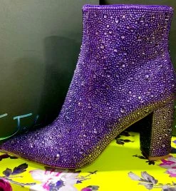 Betsey Johnson SB Cady Rhinestone World Bootie 34 Betsey Johnson SB Cady Rhinestone World Bootie -shopranchhouse shop image da9b02a4 a35b 4464 90c1 bf152926c5b2