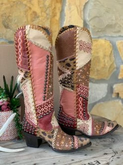 Old Gringo Blowout Boot - Rose -shopranchhouse shop image dfa5e723 e745 49df 9f69 c7fb77e48d9d 1