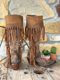 Liberty Black Old World Python Boots -shopranchhouse shop image e0403976 fb40 4785 83f6 ba16b31091c4 1