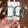 Circle Stacked Stone Turq Earrings -shopranchhouse shop image e365f39b 1816 4441 ab0c 1d9b46634f2f 1