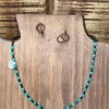 Circle Turquoise Necklace -shopranchhouse shop image f41a7012 d231 4107 97cf cd1d8a9f6ab4