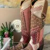 Old Gringo Blowout Boot - Rose 1 Old Gringo Blowout Boot - Rose -shopranchhouse shop image f60c2e3f 9d67 4c41 a227 b89ab3aa77e3