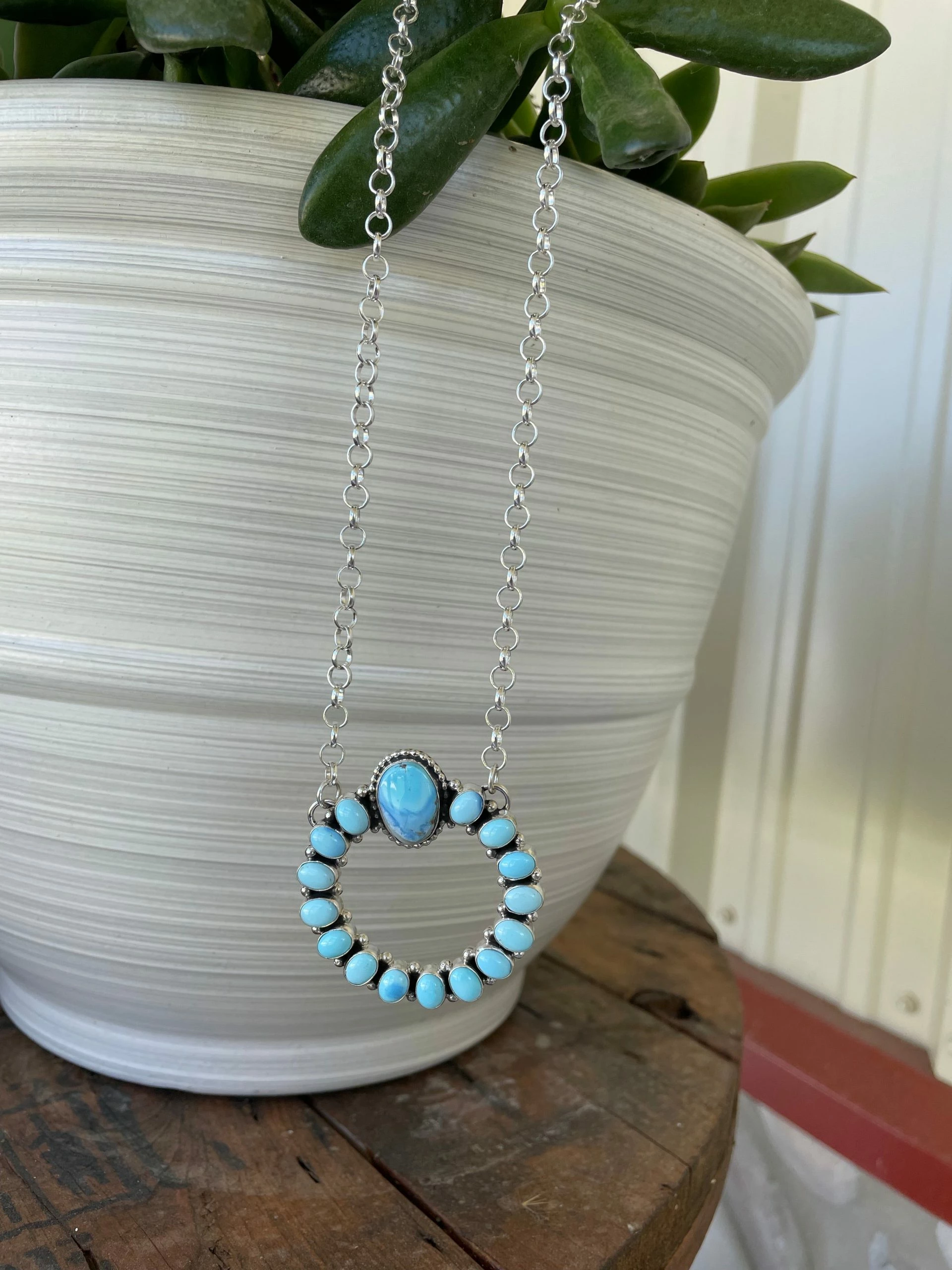 Cinderella Circle Necklace 4 Cinderella Circle Necklace - Image 2