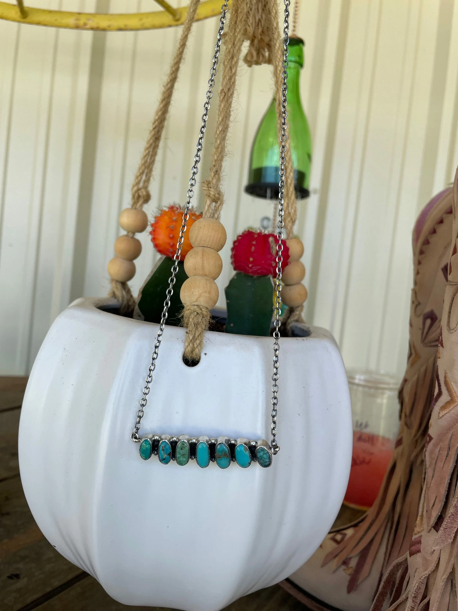 Bar 7 Necklace 4 Bar 7 Necklace - Image 2